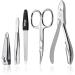 Marqus 5-Part Nail Set for Men and Women - Premium Solingen Manicure Kit - Travel-Friendly Nail Care Essential - Buy Online on GoSupps.com