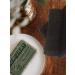 Linteum Textile 12-Piece Face Towel Set - 12x12 Inch, 100% Soft Cotton, Absorbent & Durable Washcloths - Black - Buy Online on GoSupps.com