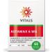 Buy Vitals Astamax 6mg Astaxanthin Softgels - Natural Algae-Based with Vitamin C & E | 60 Capsules | Astareal Expert Quality - Buy Online on GoSupps.com