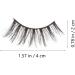 Housoutil 1 Box Fake Eyelashes Artificial False Eyelash Dappen Dishes for Acrylic Lash Extensions 5d False Eyelashes Crisscross False Lashes Faux Wispy Eyelashes Soft Fiber Dense Extend 3d - Buy Online on GoSupps.com