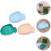 Buy Buguuyo 3 Series Cat Grass Box with Catnip - Perfect Plastic Plant Planters for Pets - Buy Online on GoSupps.com