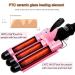 Hair Curling Iron 3 Barrel Wands 20/22/25/28/322mm Hair Waver Curling Iron for Long or Short Hair Professional Curling Wand Temperature Adjustable Heat Up Quickly Hot Tools (20mm) - Buy Online on GoSupps.com