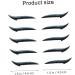 Didiseaon 40 Pairs Eyeliner Glitter Stickers Stiker Adhesive Stickers Adhesive Tape Plastic Double Eyelid - Buy Online on GoSupps.com