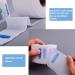 Buy 2 Rolls Disposable Barber Neck Strips - Hairdressing Neck Paper Wraps for Salon & Barber Shop | Stretchy & Convenient - International Shipping Available - Buy Online on GoSupps.com