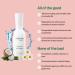 Ecco Bella Vegan Wellness Beauty Detox Facial Cleanser - Hydrating Plant-Based Formula for All Skin Types - 120ml - Buy Online on GoSupps.com