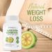100% Pure Garcinia Cambogia Extract 1400mg | Natural HCA | Fast Weight Loss Support | Appetite Suppressant for Men & Women - 30 Servings - Buy Online on GoSupps.com