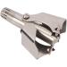 Buy Gernie Manual Nose Hair Trimmer for Men - Stainless Steel Clippers for Precision Nostril Hair Cutting - Buy Online on GoSupps.com