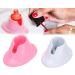 2pcs Soft Rubber Nail Polish Bottle Holder - Anti Spill Nail Polish Stand for Salon & Home Use - Perfect for Nail Art - Buy Online on GoSupps.com