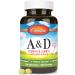 Carlson - A & D 10000 IU (3000 mcg RAE) Vitamin A 2000 IU (50 mcg) Vitamin D Vision Support Skin Health 300 Softgels 300 Count (Pack of 1) - Buy Online on GoSupps.com