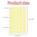 Buy Sibba Face Pimple Patches - 480 Pcs Colorful Hydrocolloid Zit Covers | Cute Star Spot Stickers for Effective Acne Treatment - Buy Online on GoSupps.com