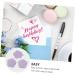Operitacx Candle Epoxy Molds 6 Pcs Jewelry Box Silicone Mold Flowerpot Ashtray To Rotate Candle Molds Whitex2pcs 10.8X10.2X2.6CMx2pcs - Buy Online on GoSupps.com
