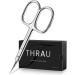 THRAU Ciseaux Cuticules Extra Fins pour Manucure et P dicure Lame Courb e Kit de Soin pour Ongles Sourcils Cils Peau S che Classique - Buy Online on GoSupps.com
