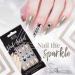 Ardell Nail Addict Artificial Nail Set Champagne Ice - Buy Online on GoSupps.com