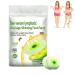 Lukmlca Bee Venom Foot Patch Lukmlca Bee Venom LymphaticDrain Age Slimming Foot Patch Lukmlca Bee Venom Lukmlca Bee Venom Lymphatic Drainage Foot Pads for Sleep Better & Relieve Stress (1 Box)