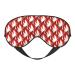 Fire Symbols Sleep Mask Double-Sided Eye Mask Soft Adjustable Sleeping Eye Covers for Sleeping Perfect Shading Reduce Eye Edema