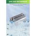 Replacement Head for Braun Series 7 Electric Shaver - Compatible with 720 760 790 Models - Silver Foil Razor for Men - Buy Online on GoSupps.com