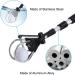 TRUE Golf Ball Retriever - Aluminum Alloy Telescopic Design (12ft, 15ft, 18ft) - Ideal Water Golf Ball Picker Grabber - Golf Accessories & Gift - Buy Online on GoSupps.com