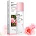 Rose Toner for Face Korean Skincare Rose Water Organic Rose Water Hydrating Toner Pure Smoothing Vegetable Glycerin for Skin Hydrating&Moisturizing Pore Minimizer&Exfoliating Toner Friendly(Rose)
