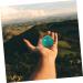 Healeeved 2st Turkish Handball Massage Balls - Stress Relief & Fitness | Chinese Smoothing Balls for Health Exercises (Green 6x6x6cm) - Buy Online on GoSupps.com