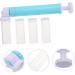 FELTECHELECTR Glitter Decor 1 Set Coloring Cookies for Tube Pump Duster Lightweight Decorating Machine Toning Making Tools Blue 25X11.6X3.8CM - Buy Online on GoSupps.com