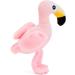 Zappi Co Children's Soft Cuddly Flamingo Plush Toy - 12-15cm Perfect Playtime Companion - Buy Online on GoSupps.com