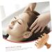 Fomiyes Wooden Massage Comb for Women | Beech & Bamboo Wide Tooth Hair Comb for Scalp & Hair Care - Buy Online on GoSupps.com