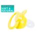 J&Or Adult-Sized Pacifier Dummy - 3 Color Pack - Mint Green, Dark Purple, Bright Yellow - Buy Online on GoSupps.com