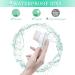 Touch Beauty Electric Facial Cleaning Brush Set - Waterproof with 3 Attachments | Gentle Exfoliation & Travel Case | 2 Speed Levels (Green) - Buy Online on GoSupps.com