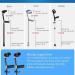 Forearm Crutches Adjustable Forearm Crutches - Lightweight Crutches with Open Cuff - Comfortable Wrist Handle Adjustable Standard and Tall Adults Lightweight Aluminum Lightweight Arm Crutch Journey - Buy Online on GoSupps.com