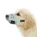 Heele dog muzzle muzzle for dogs soft nylon printing muzzle air mesh breathable.