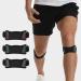 Buy Adjustable Non-Slip Patella Strap | Patellar Tendon Support for Running Shoes - International Shipping Available - Buy Online on GoSupps.com