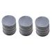 FRCOLOR 300 Pcs Round Stickers Metal Stickers Makeup Pan Round Sticker Iron Plates Palette Metal Rod Make up 1 count (Pack of 1) As Shownx3pcs