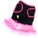 Ranphy Chihuahua Dress for Dogs | Cute Crown Princess Summer Outfit in Pink & Black - Buy Online on GoSupps.com