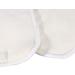 Bamboo Fibre 4-Layer Adult Incontinence Cloth Nappy Inserts - Washable & Reusable Liner for Dry Skin - Buy Online on GoSupps.com