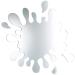 infactory mirror drop shape: water drop mirror splash mirror made of acrylic (bathroom mirror wall mirror drop shape self-adhesive)