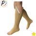 Open Toe 8-15 mmHg Mild Compression Leg Calf Zipper Socks for Circulation Beige | Shop Internationally - Buy Online on GoSupps.com