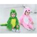 Baby Infant Dinosaur Onesie Romper Jumpsuit | Flannel Costume 18-24 Months - Yaphets Mall - Buy Online on GoSupps.com