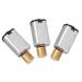 3Pcs 1000RPM Vibration Motor 1.5V -6V Brass Eccentric Wheel Vibration Motor for Beauty Instrument - Buy Online on GoSupps.com