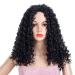 Shop Stylish European & American Fashion Wigs | Cute Explosion Head Chemical Fiber | Natural Black & Dark Brown Options - Buy Online on GoSupps.com