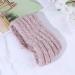 Lurrose Knitting Hair Band Woolen Crossed Headband Wide Rim Headwrap Twist Winter Headwear for Women Girls Pink - Buy Online on GoSupps.com