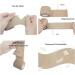 Buy MINGYUE Self Adhesive Bandage Wrap - 6 Pack Athletic Tape Multi-Color for Sports & Vet Use - International Shipping Available - Buy Online on GoSupps.com