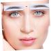 Hemoton 4pcs Eyebrow Stickers Brow Stickers Eyes Transfer Stickers Water Transfer Paper with Soy Ink Modify - Buy Online on GoSupps.com