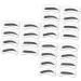 FOMIYES 96 Pairs 8 Eyebrow Shaping Tools Molds Eyeshadow Eyebrow Card Female Painting Eyebrow Powder 1 count (Pack of 1) As Shownx3pcs - Buy Online on GoSupps.com