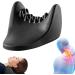 Newslife neck device suboccipital release tool neck and shoulder relaxer chiropractic pillow naked tension for muscle relaxation naked tendon for pain relief (1 piece)
