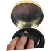 Healvian Two-layers Boxes Refillable Powder Compact Cushion Foundation Puff Makeup Powder Puff Pressed Black - Buy Online on GoSupps.com