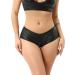 Women's Metallic Rave Booty Shorts - Festival Dance Bottoms Hot Pants (Small) - Buy Online on GoSupps.com