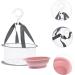 VINTORKY 1 Set Makeup Brush Cleaning Drying Rack for Clothes Foldable Puff Drying Net Makeuo Brush Cleaners Silicone Makeup Mat Collapsable Drying Rack Makeup Egg Fabric Beauty Egg - Buy Online on GoSupps.com