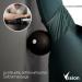 Vision Massage Ball Set - Eco-Friendly 6+10cm Self-Massage for Fascia & Trigger Point Therapy - Professional Recommended Durable Regeneration Tool - Buy Online on GoSupps.com