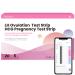 Femometer 20 Ovulation Test Strips and 5 Pregnancy Test Strips Sensitive Fertility Predictor LH Test Sticks with Accurate Results 20lh+5hcg