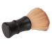 Buy Men's Shaving Brush with Wooden Handle - Premium Beard Care & Hair Cleaning Brush in Black for Ultimate Grooming Experience - Buy Online on GoSupps.com